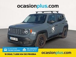Gris Usado 2016 Jeep Renegade Sport SUV | 9450 € (Buen precio)