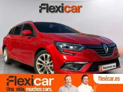 Rojo Usado 2019 Renault Mégane GrandTour Zen Familiar | 12.790 € (Buen precio)