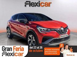 Rojo Usado 2022 Renault Captur RS Line SUV | 20.290 € (Buen precio)