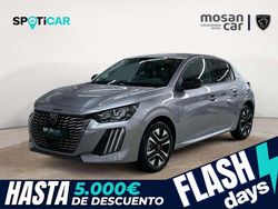 Gris Usado 2024 Peugeot 208 Allure Utilitario | 15.500 € (Precio justo)