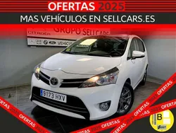Blanco Usado 2014 Toyota Verso Advance Monovolumen | 11.790 € (Precio justo)