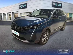 Azul Usado 2024 Peugeot 3008 Allure SUV | 22.990 €