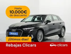 Negro Usado 2023 Audi A3 Advanced | 27.890 € (Precio justo)