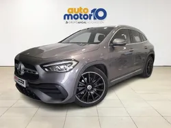 Gris Usado 2020 Mercedes GLA200 SUV | 34.900 € (Caro)