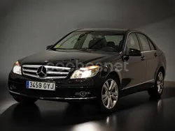 Negro Usado 2010 Mercedes C350 Avantgarde Familiar | 11.495 € (Un poco caro)