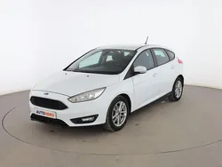 Blanco Usado 2017 Ford Focus Business Edition Berlina | 9999 € (Precio justo)