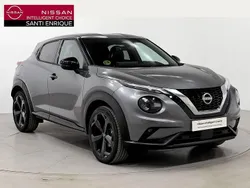 Gris Usado 2024 Nissan Juke Tekna SUV | 23.500 € (Un poco caro)