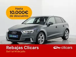 Gris Usado 2019 Audi A3 S-Line | 19.490 € (Super precio)