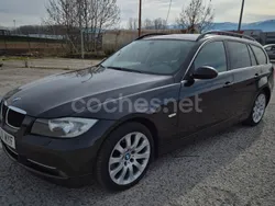 Negro Usado 2007 BMW 335 Familiar | 10.500 € (Precio justo)