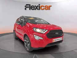 Rojo Usado 2018 Ford Ecosport ST-Line SUV | 13.990 € (Precio justo)