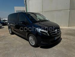 Azul Usado 2018 Mercedes V250 Avantgarde Monovolumen | 36.990 € (Super precio)