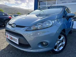 Azul Usado 2008 Ford Fiesta Titanium Utilitario | 4790 € (Precio justo)
