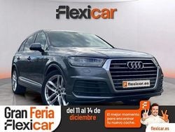 Gris Usado 2017 Audi Q7 SUV | 36.390 € (Precio justo)