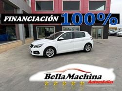 Blanco Usado 2021 Peugeot 308 Style Berlina | 11.250 € (Precio justo)