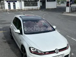Blanco Usado 2014 VW Golf VII GTI Berlina | 18.500 € (Precio justo)