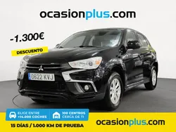 Negro Usado 2019 Mitsubishi ASX SUV | 14.300 € (Precio justo)