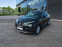 Negro Usado 2021 Nissan Juke N-Connecta SUV | 19.100 € (Precio justo)