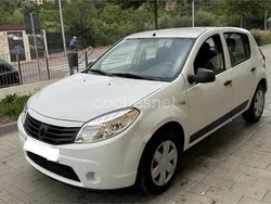 Blanco Usado 2009 Dacia Sandero Ambiance Utilitario | 3200 € (Super precio)