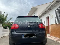 Negro Usado 2006 VW Golf V Highline Berlina | 3500 € (Precio justo)