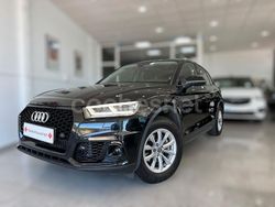 Negro Usado 2018 Audi Q5 Ambiente SUV | 27.500 € (Un poco caro)
