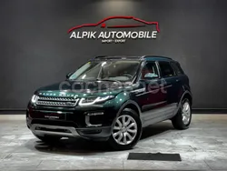 Verde Usado 2016 Land Rover Range Rover evoque SE SUV | 15.590 € (Buen precio)