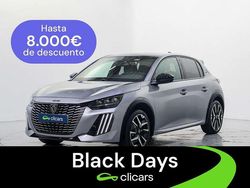 Plateado Usado 2024 Peugeot 208 GT Utilitario | 16.790 €