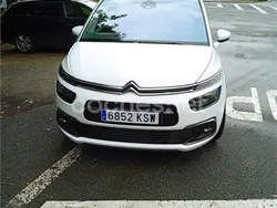 Blanco Usado 2018 Citroën C4 SpaceTourer Feel Monovolumen | 14.000 € (Un poco caro)