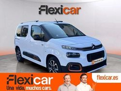 Blanco Usado 2019 Citroën Berlingo Shine Monovolumen | 19.790 € (Precio justo)