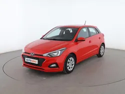 Rojo Usado 2018 Hyundai i20 Utilitario | 11.599 € (Precio justo)