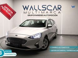 Gris Usado 2020 Ford Focus Trend+ Familiar | 13.980 € (Buen precio)
