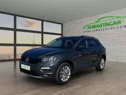 Gris Usado 2021 VW T-Roc Advance SUV | 15.826 € (Buen precio)