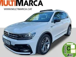 Blanco Usado 2017 VW Tiguan R-line SUV | 26.900 € (Caro)
