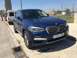 Azul Usado 2018 BMW X3 xLine SUV | 28.000 € (Buen precio)