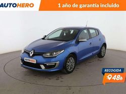 Azul Usado 2015 Renault Mégane III GT Berlina | 9799 € (Un poco caro)