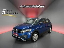 Azul Usado 2020 VW T-Cross Advance SUV | 16.490 € (Precio justo)