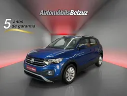 Azul Usado 2020 VW T-Cross Advance SUV | 16.490 € (Buen precio)