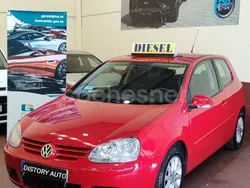 Granate Usado 2007 VW Golf V GT Berlina | 6500 € (Precio justo)