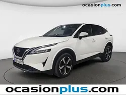Blanco Usado 2022 Nissan Qashqai N-Connecta SUV | 23.173 € (Buen precio)