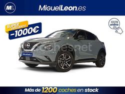 Gris Usado 2024 Nissan Juke Tekna SUV | 20.985 € (Precio justo)