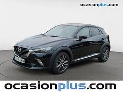 Negro Usado 2015 Mazda CX-3 Luxury SUV | 13.200 € (Precio justo)
