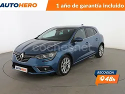 Azul Usado 2017 Renault Mégane GT Line GT-Line Berlina | 11.799 € (Buen precio)