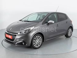 Gris Usado 2018 Peugeot 208 Style Utilitario | 9400 € (Precio justo)