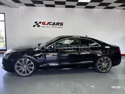 Negro Usado 2014 Audi A5 S-Line Coupe | 14.900 € (Precio justo)