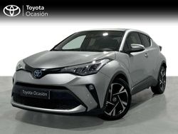 Plateado Usado 2023 Toyota C-HR Advance SUV | 25.490 €