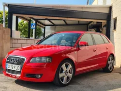 Rojo Usado 2006 Audi A3 Sportback Ambition Berlina | 6100 € (Precio justo)