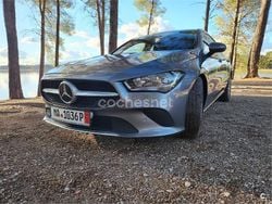 Gris / plata Usado 2022 Mercedes CLA220 Shooting Brake Familiar | 29.490 € (Precio justo)