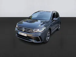 Gris Usado 2021 VW Tiguan R-line SUV | 32.900 € (Precio justo)