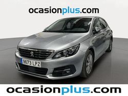 Gris Usado 2021 Peugeot 308 Allure Utilitario | 12.910 € (Buen precio)