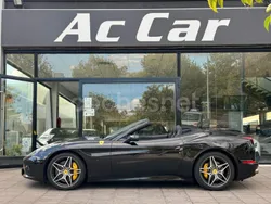 Negro Usado 2014 Ferrari California Descapotable | 144.900 €