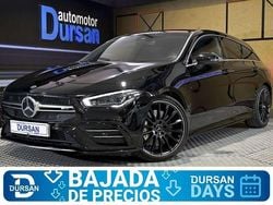 Negro Usado 2020 Mercedes CLA35 AMG AMG Familiar | 38.990 €